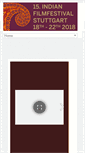 Mobile Screenshot of indian-filmfestival.com